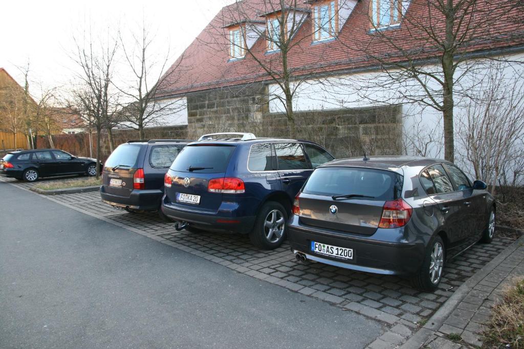 Gasthof Zur Post Neunkirchen am Brand Exterior foto